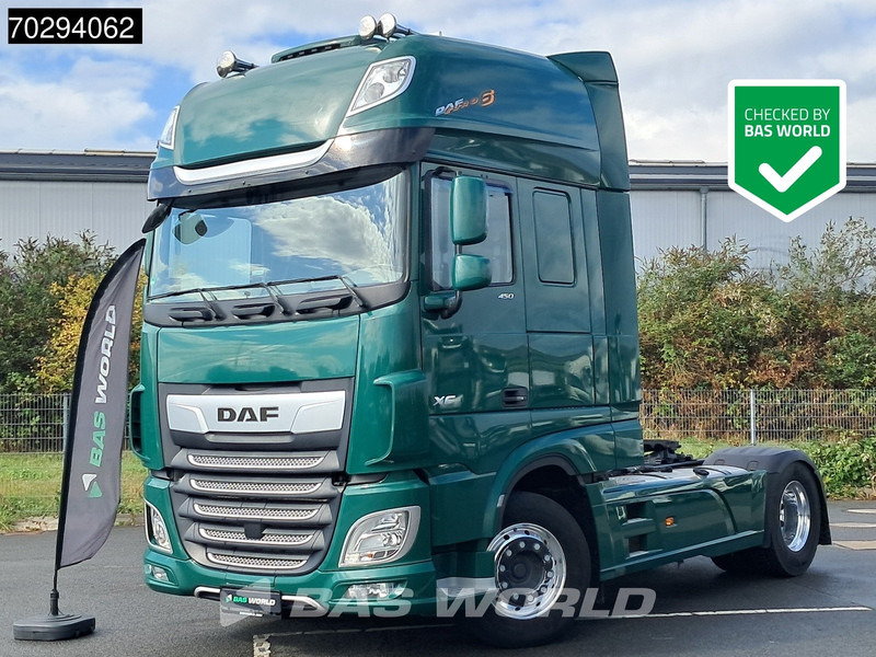 DAF XF 450 4X2 SSC Retarder Standklima LED ACC Euro 6 - Tegljač: slika 1 DAF XF 450 4X2 SSC Retarder Standklima LED ACC Euro 6 - Tegljač: slika 1