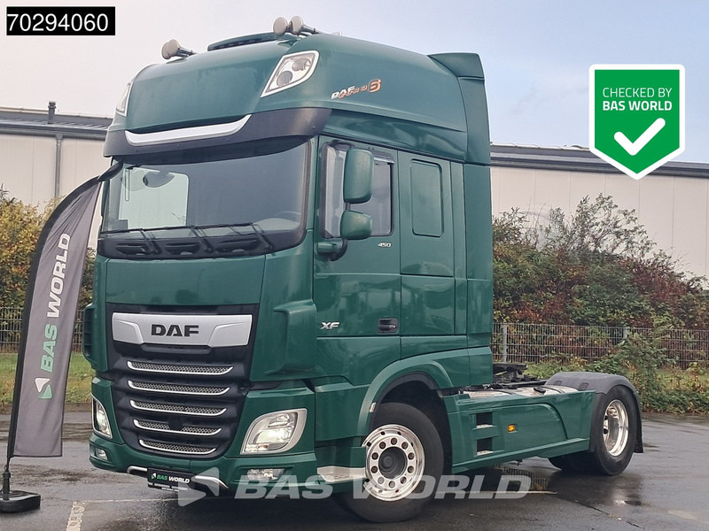 DAF XF 450 4X2 SSC Retarder Standklima LED ACC Euro 6 - Tegljač: slika 1 DAF XF 450 4X2 SSC Retarder Standklima LED ACC Euro 6 - Tegljač: slika 1