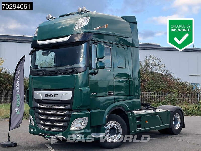 DAF XF 450 4X2 SSC Retarder Standklima LED ACC Euro 6 - Tegljač: slika 1 DAF XF 450 4X2 SSC Retarder Standklima LED ACC Euro 6 - Tegljač: slika 1