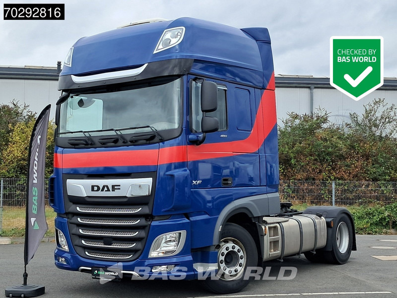DAF XF 480 4X2 90% Tyres! SSC Retarder Standklima LED ACC Euro 6 - Tegljač: slika 1 DAF XF 480 4X2 90% Tyres! SSC Retarder Standklima LED ACC Euro 6 - Tegljač: slika 1
