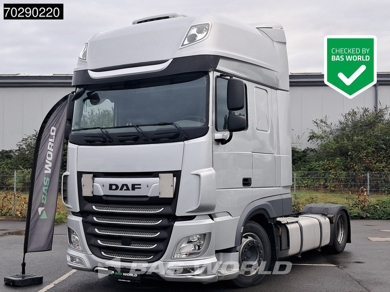 DAF XF 480 4X2 Retarder Mega Standairco 2xTanks ACC Euro 6 - Tegljač: slika 1 DAF XF 480 4X2 Retarder Mega Standairco 2xTanks ACC Euro 6 - Tegljač: slika 1