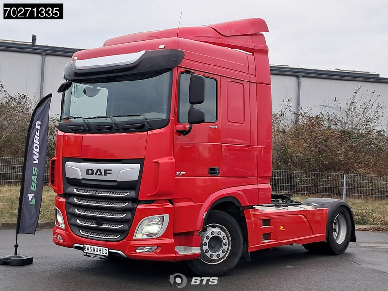 DAF XF 480 4X2 SC LED Standklima - Tegljač: slika 1 DAF XF 480 4X2 SC LED Standklima - Tegljač: slika 1
