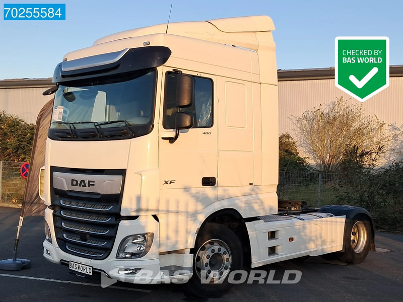 DAF XF 480 4X2 SC PTO StandKlima ACC LED - Tegljač: slika 1 DAF XF 480 4X2 SC PTO StandKlima ACC LED - Tegljač: slika 1