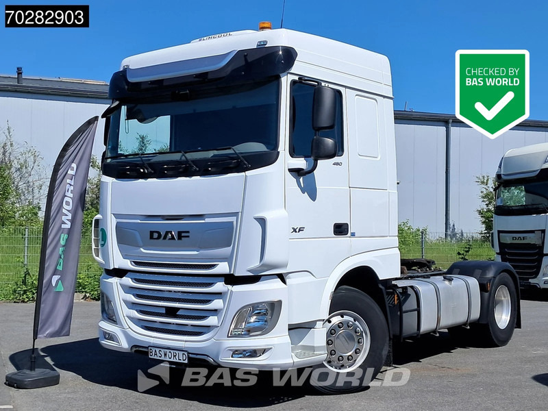 DAF XF 480 4X2 SC Retarder PTO Hydraulik Standklima Alcoa's Xenon ACC - Tegljač: slika 1 DAF XF 480 4X2 SC Retarder PTO Hydraulik Standklima Alcoa's Xenon ACC - Tegljač: slika 1