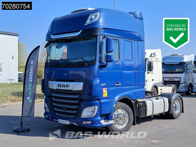 Tegljač DAF XF 480 4X2 SSC Retarder PTO Standklima Alcoa's Navi ACC LED: slika 1