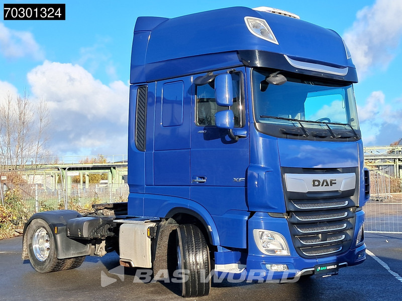 DAF XF 480 4X2 SSC Retarder Standklima Alcoa's ACC LED - Tegljač: slika 3 DAF XF 480 4X2 SSC Retarder Standklima Alcoa's ACC LED - Tegljač: slika 3