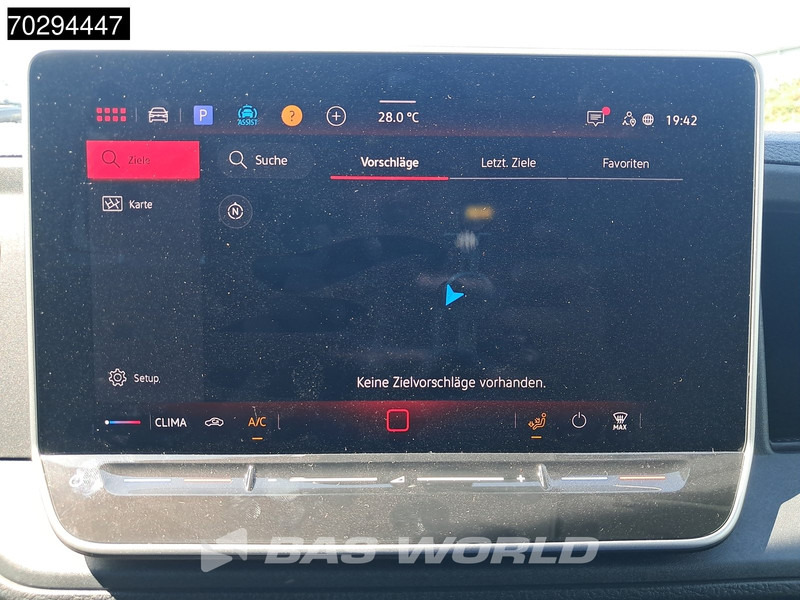 Novu Dostavno vozilo sa zatvorenim sandukom Volkswagen Crafter 177pk Neu! Automatik 2025 Facelift Koffer Ladebordwand Navi Klima Tempomat LED Euro6 21m3 A/C Cruise control: slika 18 Novu Dostavno vozilo sa zatvorenim sandukom Volkswagen Crafter 177pk Neu! Automatik 2025 Facelift Koffer Ladebordwand Navi Klima Tempomat LED Euro6 21m3 A/C Cruise control: slika 18