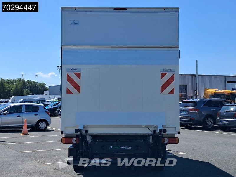Novu Dostavno vozilo sa zatvorenim sandukom Volkswagen Crafter 177pk Neu! Automatik 2025 Facelift Koffer Ladebordwand Navi Klima Tempomat LED Euro6 21m3 A/C Cruise control: slika 7 Novu Dostavno vozilo sa zatvorenim sandukom Volkswagen Crafter 177pk Neu! Automatik 2025 Facelift Koffer Ladebordwand Navi Klima Tempomat LED Euro6 21m3 A/C Cruise control: slika 7