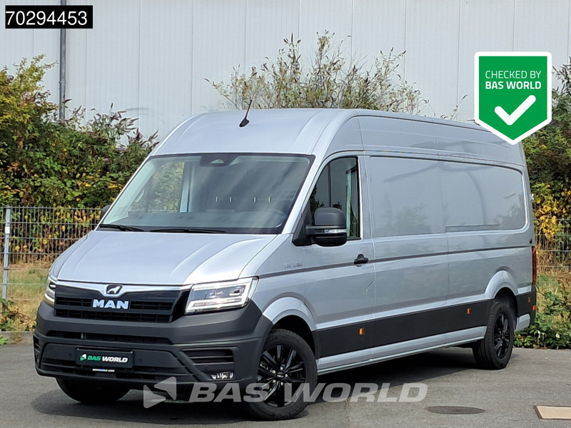 Volkswagen Crafter 177pk Neu! Automatik 2025 model Facelift L4H3 ACC AHK LED Navi Kamera Euro6 L3H2 14m3 A/C Towbar - Furgon: slika 1 Volkswagen Crafter 177pk Neu! Automatik 2025 model Facelift L4H3 ACC AHK LED Navi Kamera Euro6 L3H2 14m3 A/C Towbar - Furgon: slika 1