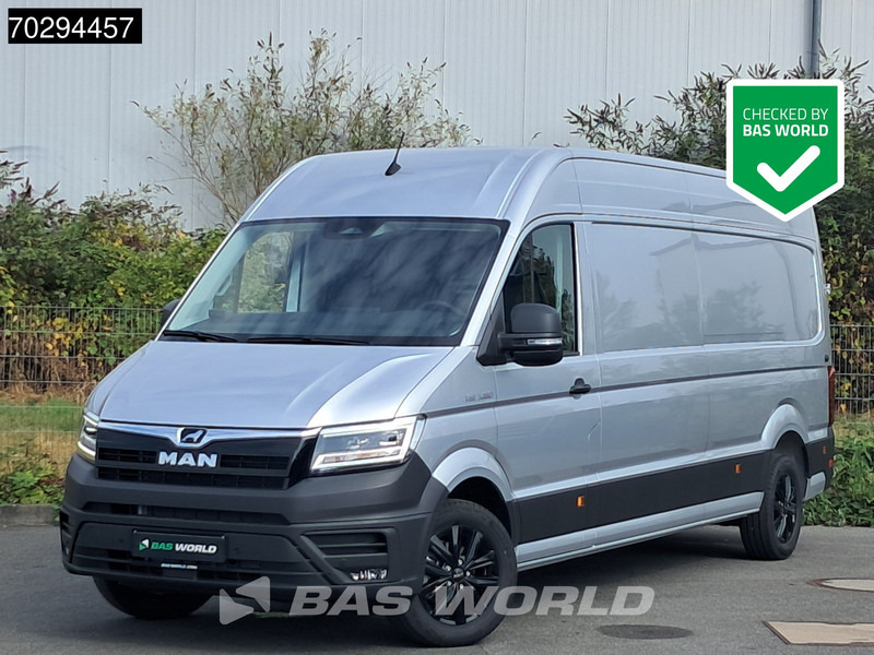 Volkswagen Crafter 177pk Neu! Automatik 2025 model Facelift L4H3 ACC AHK LED Navi Kamera Euro6 L3H2 14m3 A/C Towbar - Furgon: slika 1 Volkswagen Crafter 177pk Neu! Automatik 2025 model Facelift L4H3 ACC AHK LED Navi Kamera Euro6 L3H2 14m3 A/C Towbar - Furgon: slika 1