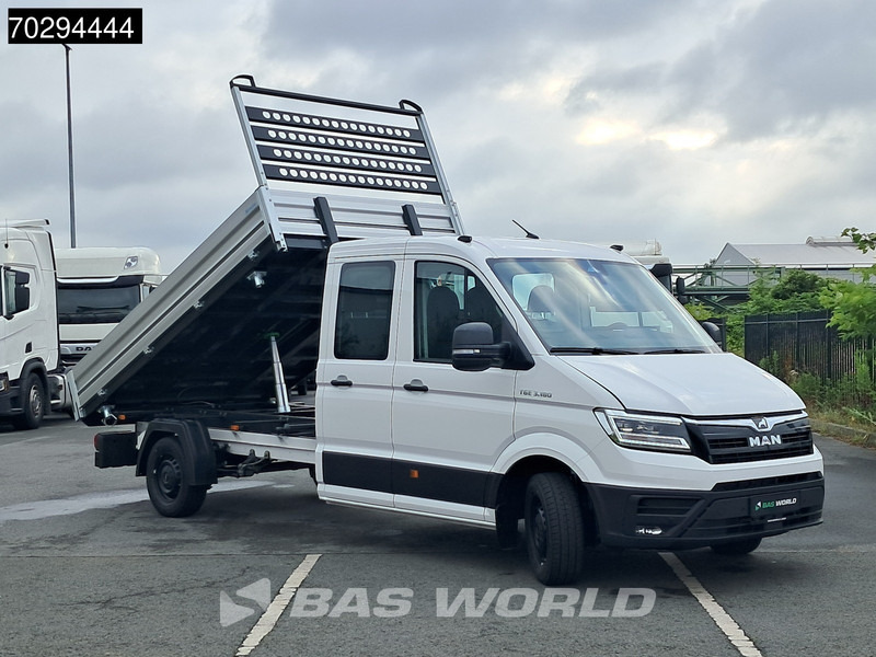 Volkswagen Crafter 177pk Neu! Dreiseitenkipper Automatik 180PS LED Klima Tempomat 2,5t AHK Euro6 Kipper 10m3 A/C Towbar Cruise control - Dostavno vozilo kiper: slika 3 Volkswagen Crafter 177pk Neu! Dreiseitenkipper Automatik 180PS LED Klima Tempomat 2,5t AHK Euro6 Kipper 10m3 A/C Towbar Cruise control - Dostavno vozilo kiper: slika 3