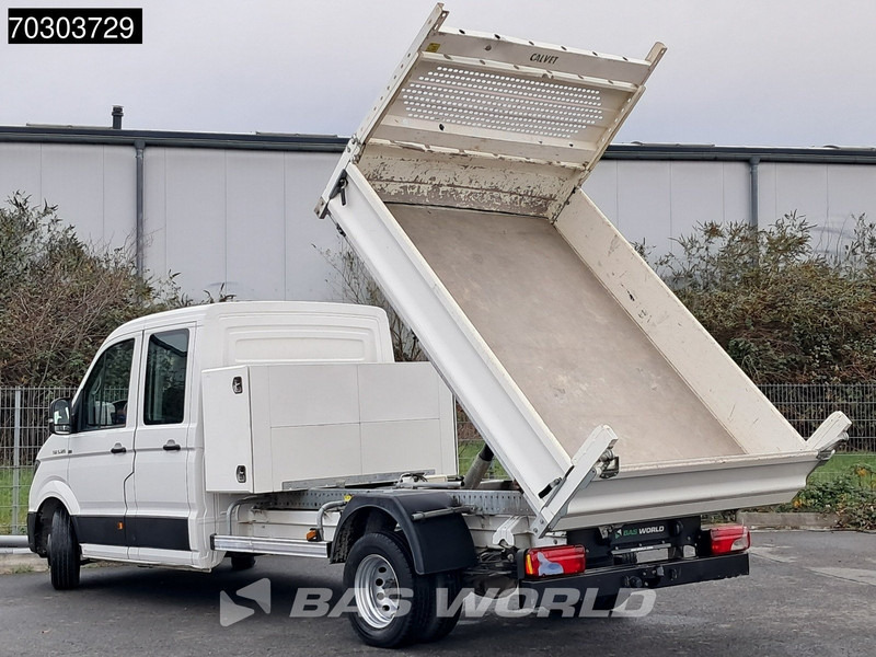 Volkswagen Crafter Doppel Kabine Kipper Doppelbereifung 3,5t AHK Klima Tempomat Kamera Euro6 A/C Towbar Cruise control - Dostavno vozilo kiper: slika 5 Volkswagen Crafter Doppel Kabine Kipper Doppelbereifung 3,5t AHK Klima Tempomat Kamera Euro6 A/C Towbar Cruise control - Dostavno vozilo kiper: slika 5