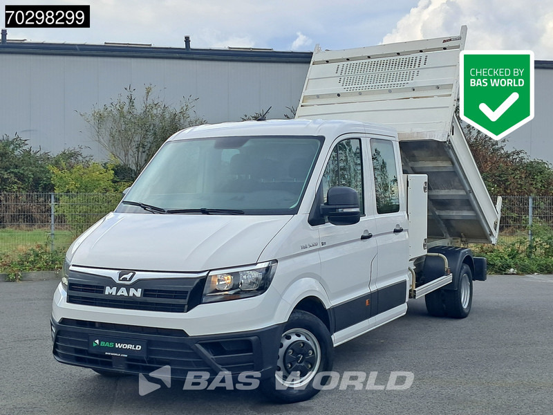 Volkswagen Crafter Kipper Doppel Kabine 3,5t AHK Navi Klima Tempomat Kamera Euro6 Kieper Tipper Benne 2m3 A/C Towbar Cruise control - Dostavno vozilo kiper: slika 1 Volkswagen Crafter Kipper Doppel Kabine 3,5t AHK Navi Klima Tempomat Kamera Euro6 Kieper Tipper Benne 2m3 A/C Towbar Cruise control - Dostavno vozilo kiper: slika 1