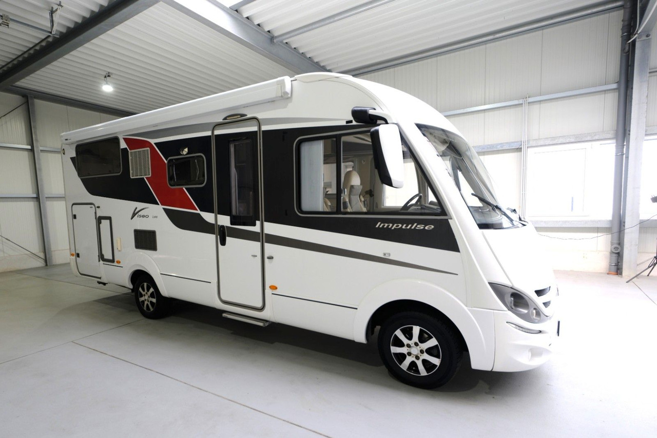 Bürstner Viseo I 690 Impulse/Einzelbetten+Hubbett/Solar - Integrisani kamper: slika 1 Bürstner Viseo I 690 Impulse/Einzelbetten+Hubbett/Solar - Integrisani kamper: slika 1