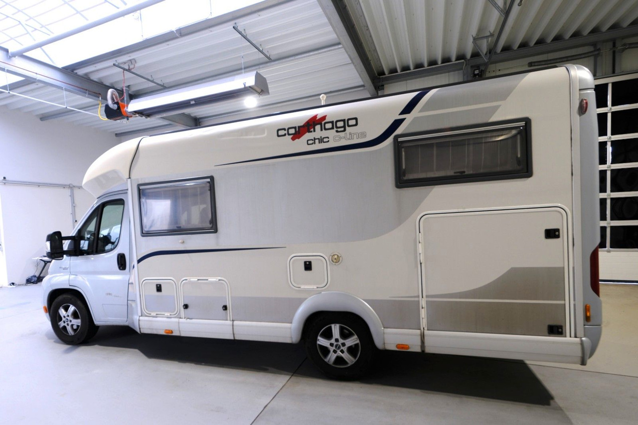 Carthago Chic C-Line T4.3/Einzelbetten/Garage/Klima/Solar - Poluintegrisani kamper: slika 4 Carthago Chic C-Line T4.3/Einzelbetten/Garage/Klima/Solar - Poluintegrisani kamper: slika 4