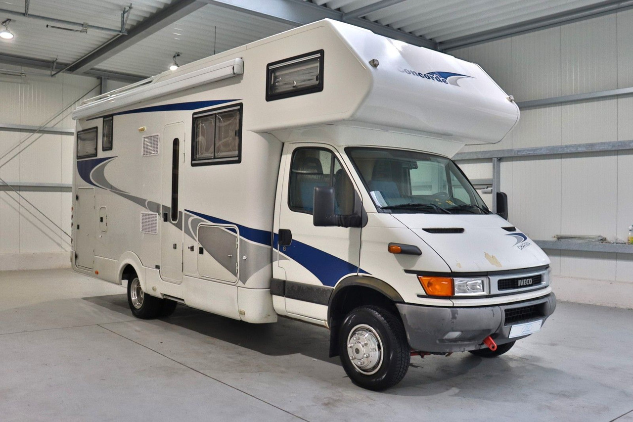 Concorde A 770 G/Festbett/Garage/Klima/Solar/Markise - Alkoven kamper: slika 2 Concorde A 770 G/Festbett/Garage/Klima/Solar/Markise - Alkoven kamper: slika 2