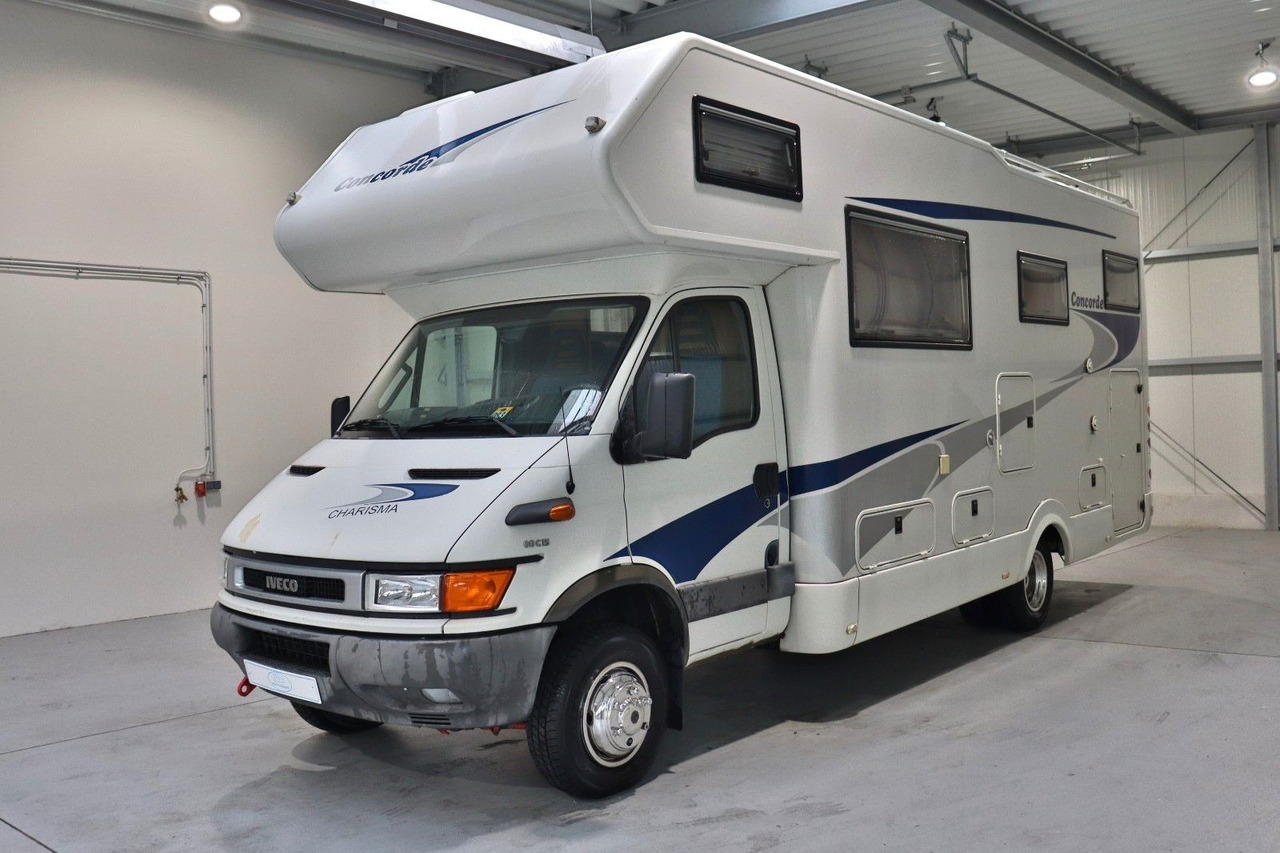 Concorde A 770 G/Festbett/Garage/Klima/Solar/Markise - Alkoven kamper: slika 3 Concorde A 770 G/Festbett/Garage/Klima/Solar/Markise - Alkoven kamper: slika 3