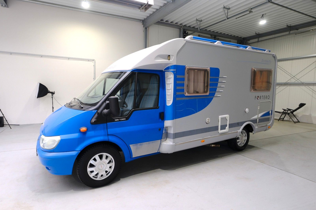Dethleffs Fortero T 5975 / Festbett / Klima /Preisgarantie - Poluintegrisani kamper: slika 3 Dethleffs Fortero T 5975 / Festbett / Klima /Preisgarantie - Poluintegrisani kamper: slika 3