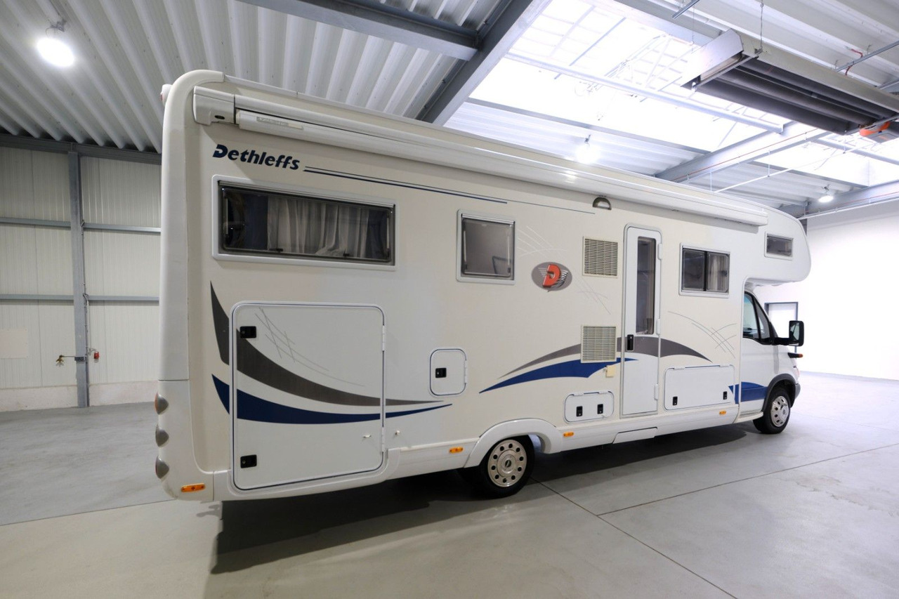 Dethleffs Globetrotter A 8000 XXL/Festbett/Garage/Solar - Alkoven kamper: slika 5 Dethleffs Globetrotter A 8000 XXL/Festbett/Garage/Solar - Alkoven kamper: slika 5