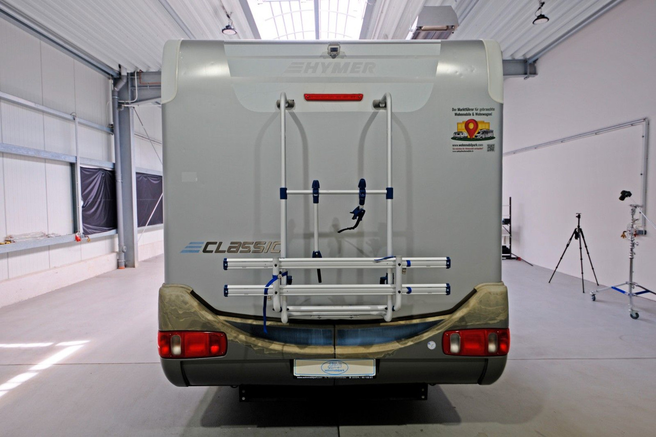 HYMER / ERIBA / HYMERCAR B 504 Classic/Festbett+Hubbett/Garage/Klima/Mar - Integrisani kamper: slika 3 HYMER / ERIBA / HYMERCAR B 504 Classic/Festbett+Hubbett/Garage/Klima/Mar - Integrisani kamper: slika 3