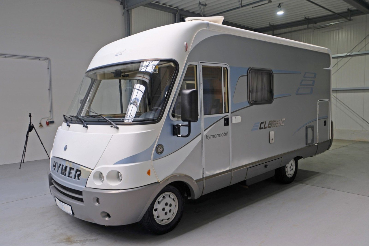 HYMER / ERIBA / HYMERCAR B 504 Classic/Festbett+Hubbett/Garage/Klima/Mar - Integrisani kamper: slika 2 HYMER / ERIBA / HYMERCAR B 504 Classic/Festbett+Hubbett/Garage/Klima/Mar - Integrisani kamper: slika 2