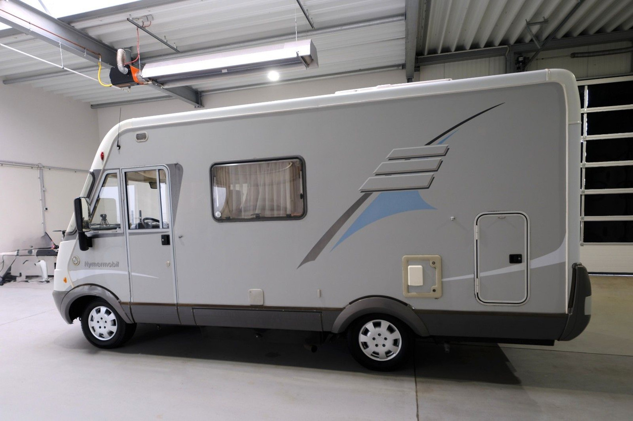 HYMER / ERIBA / HYMERCAR B 504/Festbett+Hubbett/Klima/Solar/DPF-Grün - Integrisani kamper: slika 4 HYMER / ERIBA / HYMERCAR B 504/Festbett+Hubbett/Klima/Solar/DPF-Grün - Integrisani kamper: slika 4