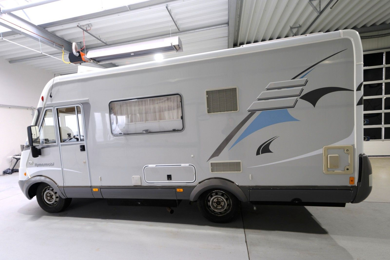 HYMER / ERIBA / HYMERCAR B 544/Automatik/Hubbett/Klima/Markise/DPF/Solar - Integrisani kamper: slika 3 HYMER / ERIBA / HYMERCAR B 544/Automatik/Hubbett/Klima/Markise/DPF/Solar - Integrisani kamper: slika 3