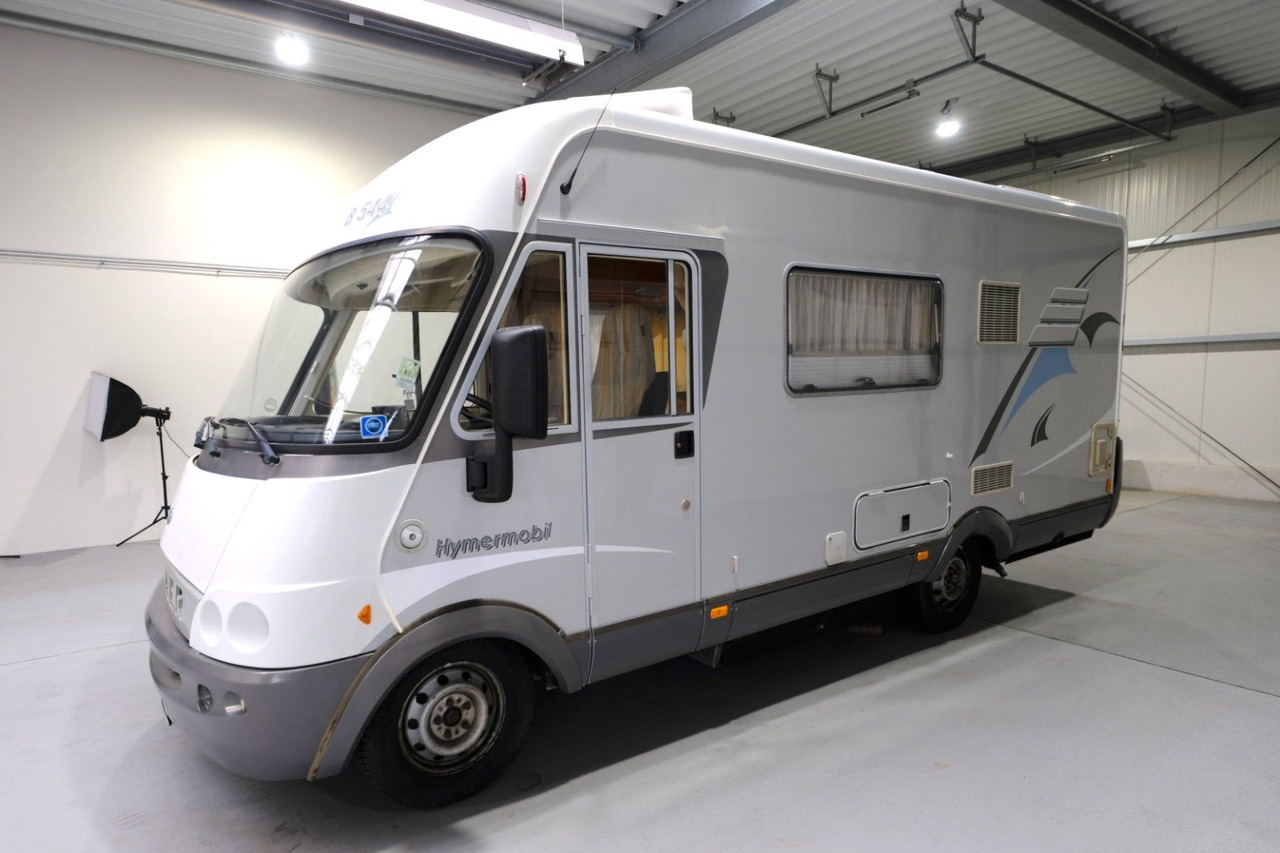 HYMER / ERIBA / HYMERCAR B 544/Automatik/Hubbett/Klima/Markise/DPF/Solar - Integrisani kamper: slika 2 HYMER / ERIBA / HYMERCAR B 544/Automatik/Hubbett/Klima/Markise/DPF/Solar - Integrisani kamper: slika 2