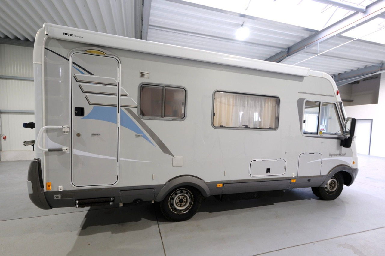 HYMER / ERIBA / HYMERCAR B 544/Automatik/Hubbett/Klima/Markise/DPF/Solar - Integrisani kamper: slika 4 HYMER / ERIBA / HYMERCAR B 544/Automatik/Hubbett/Klima/Markise/DPF/Solar - Integrisani kamper: slika 4