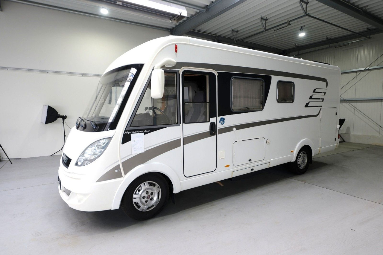 HYMER / ERIBA / HYMERCAR B 594 PL/Automatik/Festbett+Hubbett/2xKlima/TOP - Integrisani kamper: slika 3 HYMER / ERIBA / HYMERCAR B 594 PL/Automatik/Festbett+Hubbett/2xKlima/TOP - Integrisani kamper: slika 3