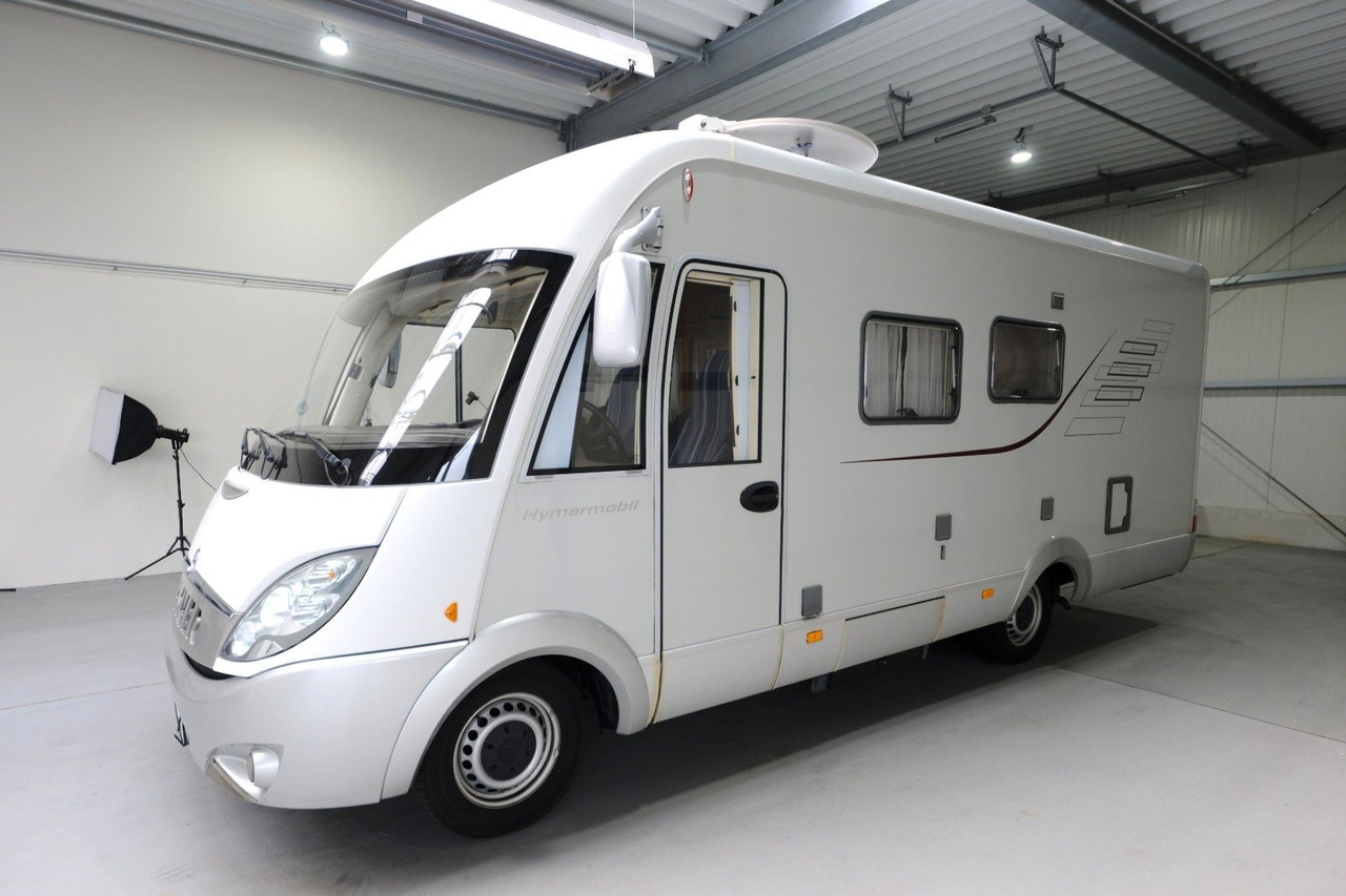 HYMER / ERIBA / HYMERCAR B 655 SL/Festbett+Hubbett/Solar/Klima/TOP - Integrisani kamper: slika 2 HYMER / ERIBA / HYMERCAR B 655 SL/Festbett+Hubbett/Solar/Klima/TOP - Integrisani kamper: slika 2