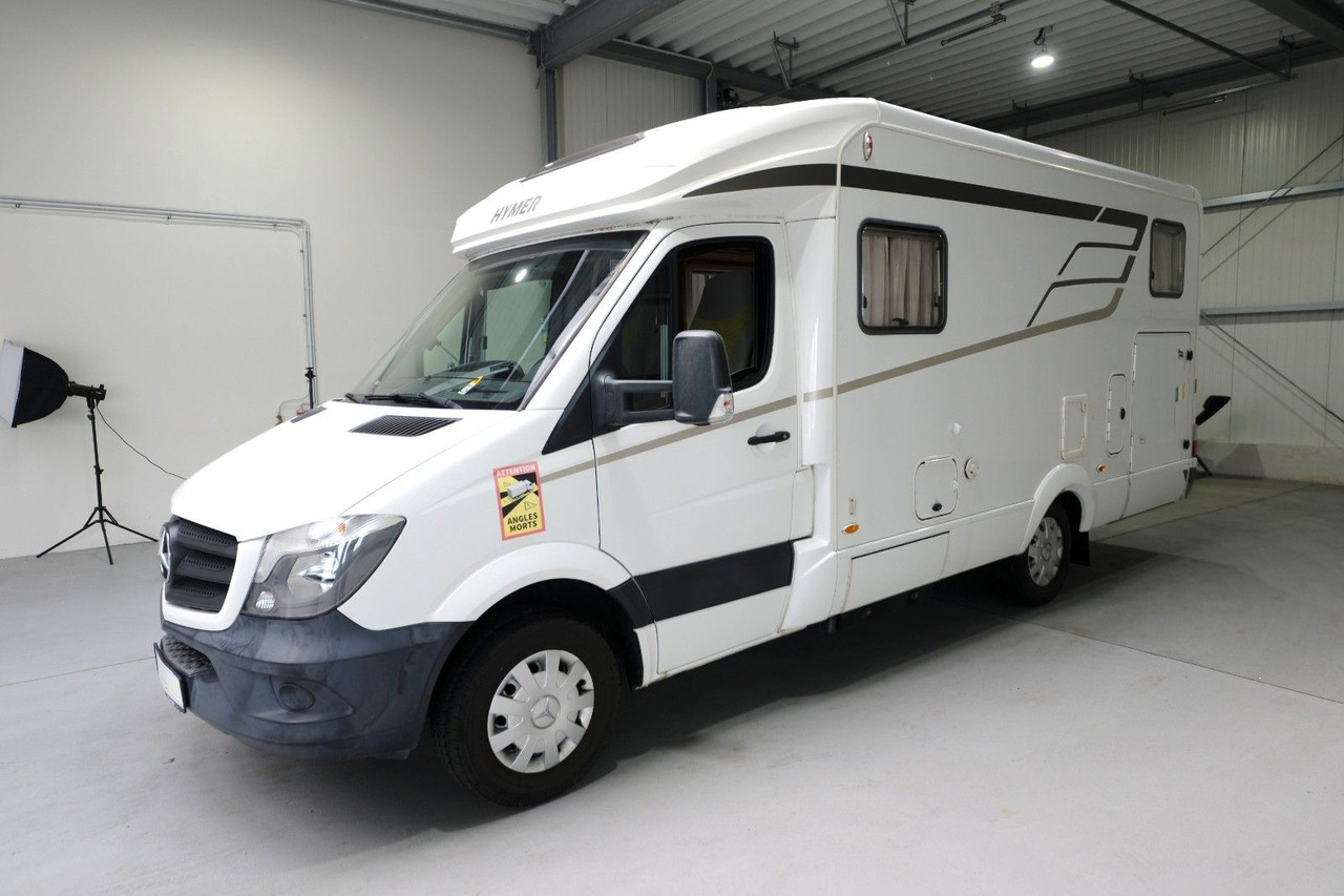 HYMER / ERIBA / HYMERCAR ML-T 580/1.Hand/Automatik/Einzelbetten/TOP - Poluintegrisani kamper: slika 2 HYMER / ERIBA / HYMERCAR ML-T 580/1.Hand/Automatik/Einzelbetten/TOP - Poluintegrisani kamper: slika 2