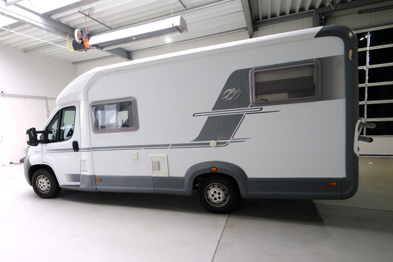 Knaus Van TI 600 ME/Einzelbetten/Garage/Klima/Solar - Poluintegrisani kamper: slika 3 Knaus Van TI 600 ME/Einzelbetten/Garage/Klima/Solar - Poluintegrisani kamper: slika 3