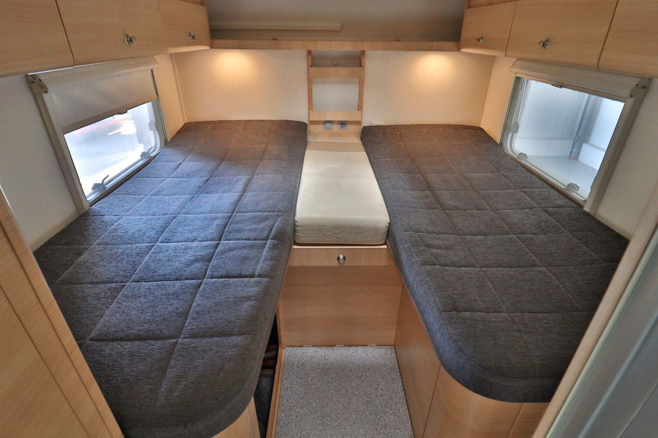 Poluintegrisani kamper Knaus Van TI 600 ME/Einzelbetten/Garage/Klima/Solar: slika 13