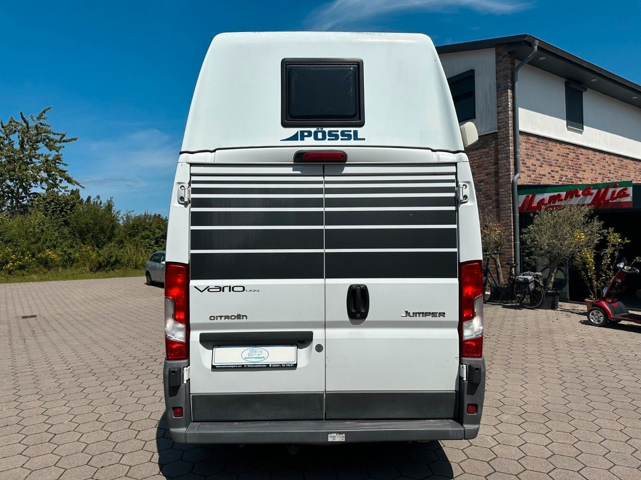 Pössl Vario 499/Hubbett/Klima/Markise/Finanzierung - Kamp kombi: slika 5 Pössl Vario 499/Hubbett/Klima/Markise/Finanzierung - Kamp kombi: slika 5