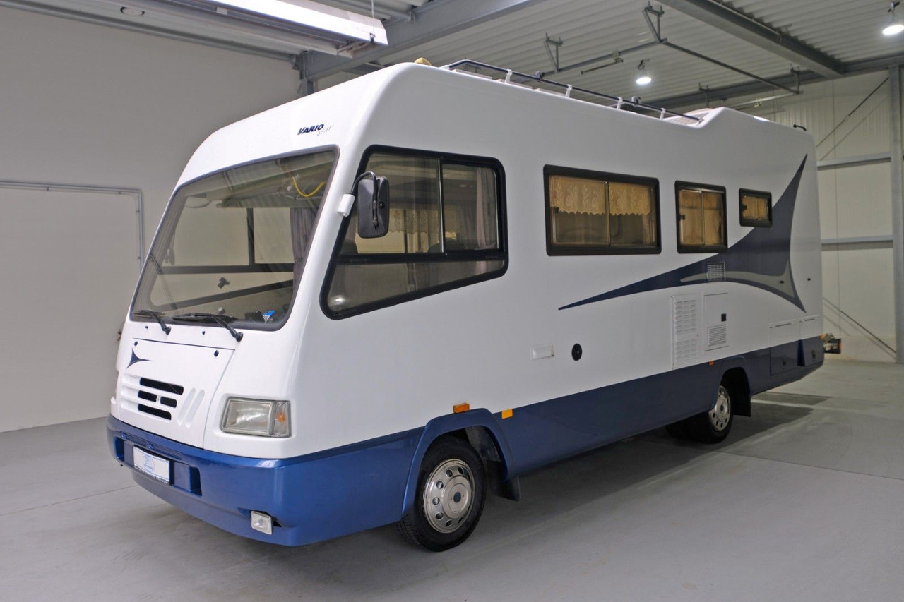 Vario Star 750/VW-Oldtimer H-Kennzeichen/Festbett+Hubb - Integrisani kamper: slika 2 Vario Star 750/VW-Oldtimer H-Kennzeichen/Festbett+Hubb - Integrisani kamper: slika 2