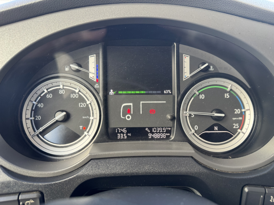 DAF XF 460 - Tegljač: slika 4 DAF XF 460 - Tegljač: slika 4