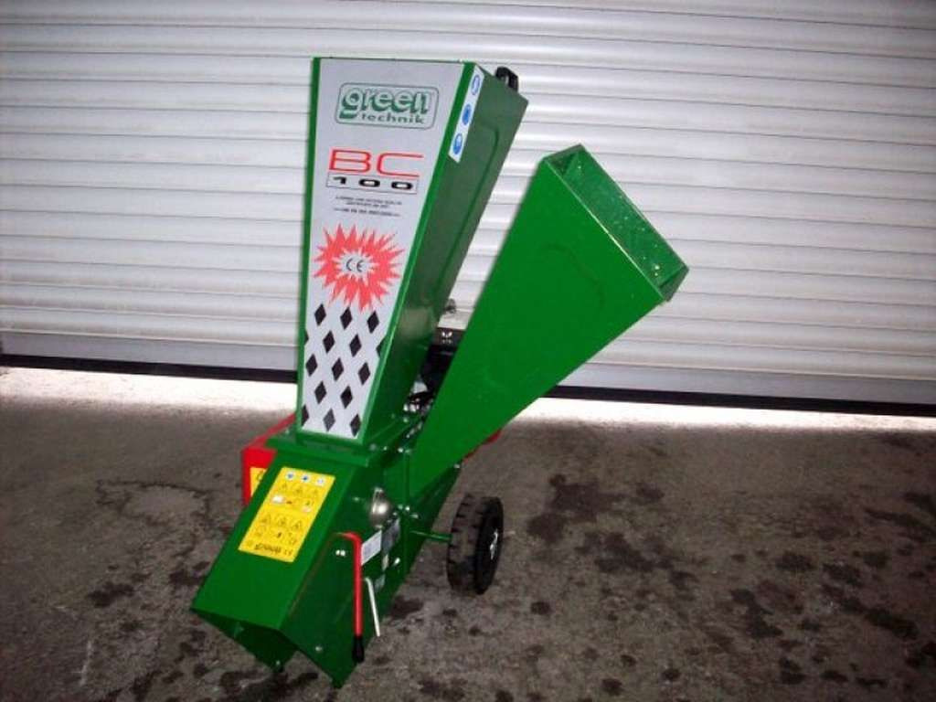 Green Technik BC100H9 (09066) - Strugač za drvo: slika 1 Green Technik BC100H9 (09066) - Strugač za drvo: slika 1