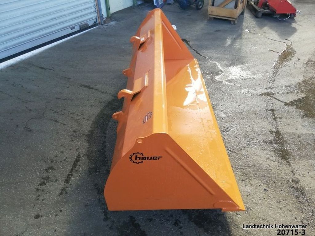 Hauer Leichtgutschaufel Lang 200/LGS-L 200cm (20715) - Utovarna kašika za Poljoprivredna mašina: slika 4 Hauer Leichtgutschaufel Lang 200/LGS-L 200cm (20715) - Utovarna kašika za Poljoprivredna mašina: slika 4