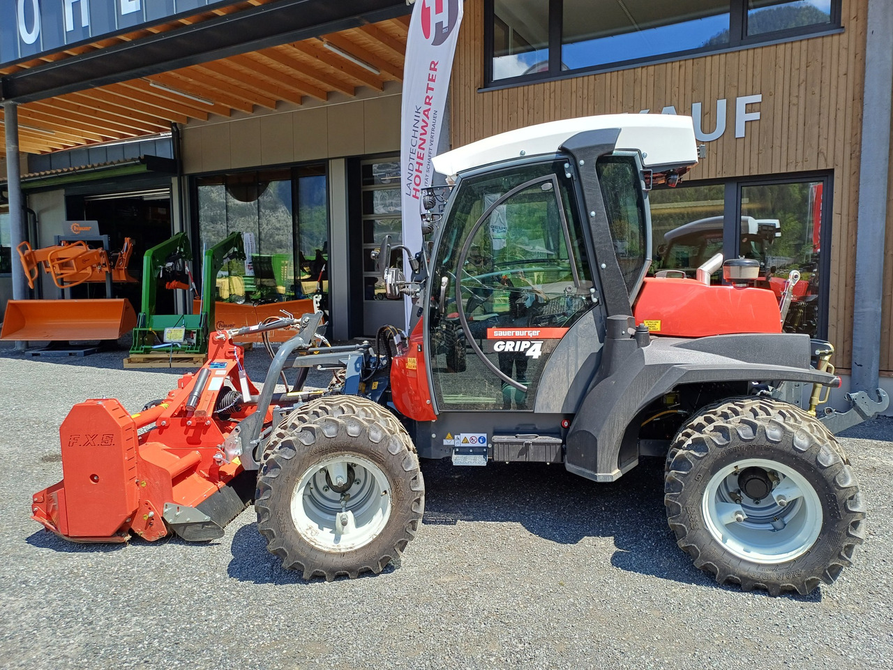 Sauerburger Grip4-70 (23679) - Korisno/ Posebno vozilo: slika 2 Sauerburger Grip4-70 (23679) - Korisno/ Posebno vozilo: slika 2