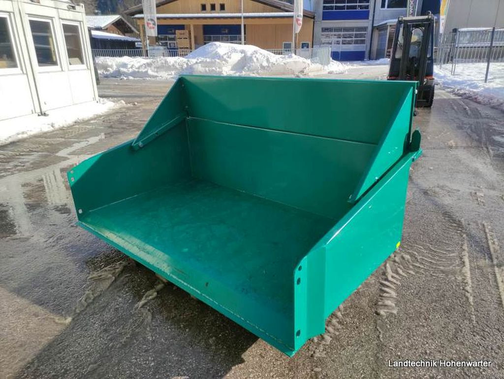 Stekro Kippmulde Hydraulisch 2,0m x 1,1m Dreipunkt und EURO-Aufnahme (14716) - Kašika za Traktor: slika 4 Stekro Kippmulde Hydraulisch 2,0m x 1,1m Dreipunkt und EURO-Aufnahme (14716) - Kašika za Traktor: slika 4