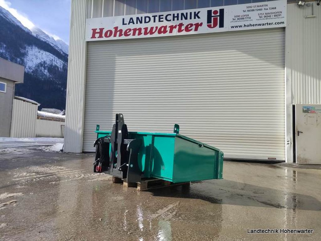 Stekro Kippmulde Hydraulisch 2,0m x 1,1m Dreipunkt und EURO-Aufnahme (14716) - Kašika za Traktor: slika 1 Stekro Kippmulde Hydraulisch 2,0m x 1,1m Dreipunkt und EURO-Aufnahme (14716) - Kašika za Traktor: slika 1
