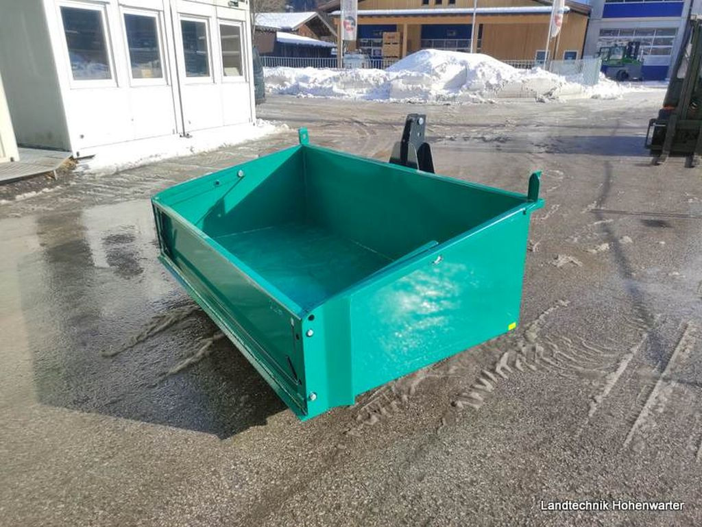 Stekro Kippmulde Hydraulisch 2,0m x 1,1m Dreipunkt und EURO-Aufnahme (14716) - Kašika za Traktor: slika 2 Stekro Kippmulde Hydraulisch 2,0m x 1,1m Dreipunkt und EURO-Aufnahme (14716) - Kašika za Traktor: slika 2