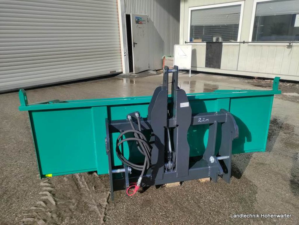 Stekro Kippmulde Hydraulisch 2,0m x 1,1m Dreipunkt und EURO-Aufnahme (14716) - Kašika za Traktor: slika 3 Stekro Kippmulde Hydraulisch 2,0m x 1,1m Dreipunkt und EURO-Aufnahme (14716) - Kašika za Traktor: slika 3