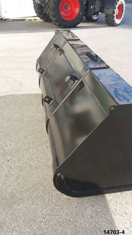 Stekro Schaufel gerundet 2,0m mit Hauer Aufnahme 118 cm (14703) - Kašika za Poljoprivredna mašina: slika 5 Stekro Schaufel gerundet 2,0m mit Hauer Aufnahme 118 cm (14703) - Kašika za Poljoprivredna mašina: slika 5