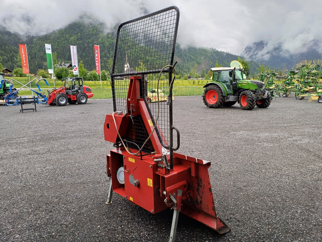 Tajfun EGV 80 AHK (23282) - Vitlo za Šumarska oprema: slika 3 Tajfun EGV 80 AHK (23282) - Vitlo za Šumarska oprema: slika 3
