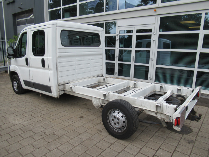 Kamion sa golom šasijom i zatvorenom kabinom, Dostavno vozilo sa duplom kabinom Citroën Jumper 35 2.2HDi 96KW L3 DOKA Dubbelcabine Chassis: slika 6