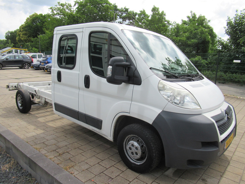Citroën Jumper 35 2.2HDi 96KW L3 DOKA Dubbelcabine Chassis - Kamion sa golom šasijom i zatvorenom kabinom, Dostavno vozilo sa duplom kabinom: slika 5 Citroën Jumper 35 2.2HDi 96KW L3 DOKA Dubbelcabine Chassis - Kamion sa golom šasijom i zatvorenom kabinom, Dostavno vozilo sa duplom kabinom: slika 5