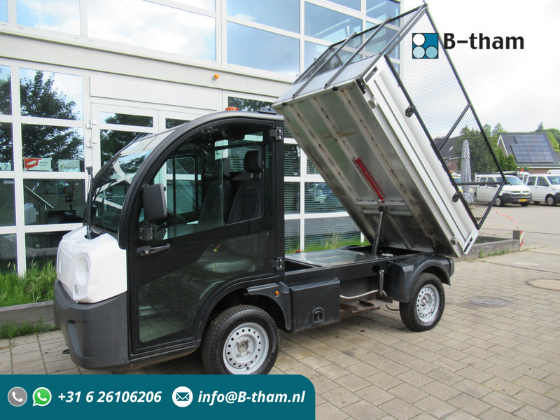 Goupil G4 48V Kipper - Tipper Hoge hekken - Motorna kopačica: slika 1 Goupil G4 48V Kipper - Tipper Hoge hekken - Motorna kopačica: slika 1
