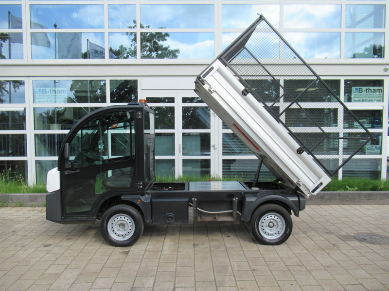 Goupil G4 48V Kipper - Tipper Hoge hekken - Motorna kopačica: slika 5 Goupil G4 48V Kipper - Tipper Hoge hekken - Motorna kopačica: slika 5
